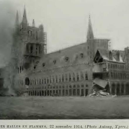 Ypres in fiamme
