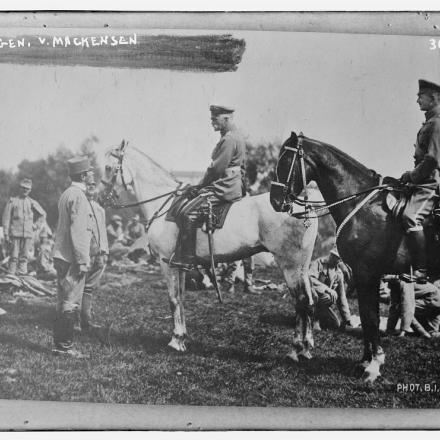 Il Generale August von Mackensen. © Congress Library pnp_ggbain.20471