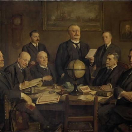 Il Consiglio del Netherlands Overseas Trust ad Amsterdam