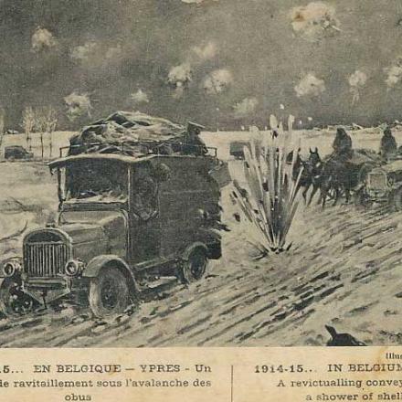 Bombardamenti a Ypres
