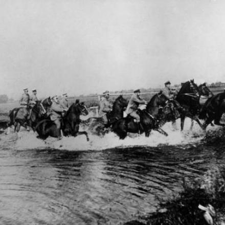 Avanzata della cavalleria tedesca in Russia, 1915