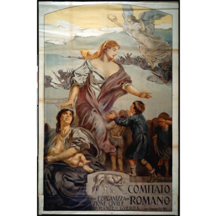 Comitato romano per l'organizzazione civile durante la guerra, MCRR