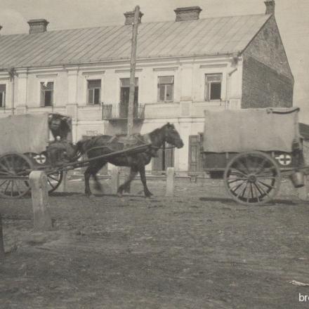 Brest-Litovsk, 1915. Biblioteca nazionale della Polonia.
