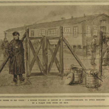 Prigionieri nei campi tedeschi