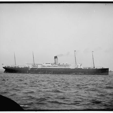 La SS Arabic. © Congress Library pnp_det.4a15792