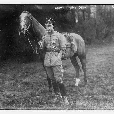 Il Principe ereditario Federico Guglielmo di Prussia. © Congress Library pnp_ggbain.18827