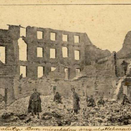 Lodz bombardata