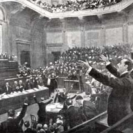 Camera dei Deputati 1914