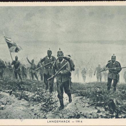 Soldati a Langermarck