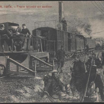 Truppe nei pressi di Ypres