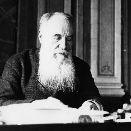 Nikola Pasic, Primo Ministro serbo dal 1903 al 1926