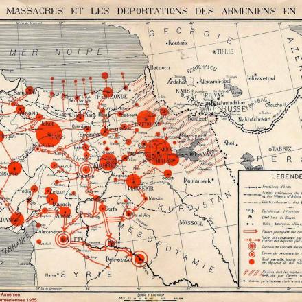 The Armenian Genocide 1915-1923, ©Armenian National Institute di Washington