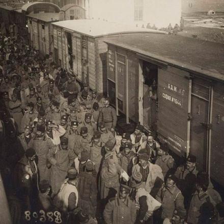 Stazione di Sofia, mobilitazione bulgara, fonte wikipedia