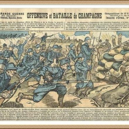 Offensiva e Battaglia della Champagne, 1915