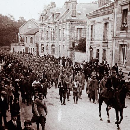 Prigionieri tedeschi sul fronte occidentale, 26 settembre 1915