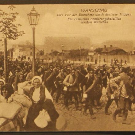 Truppe tedesche a Varsavia