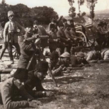 Truppe turche in Persia