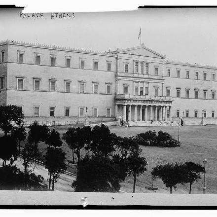 Atene, Palazzo Reale, 1915