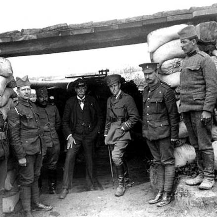Comando serbo, Belgrado 1915