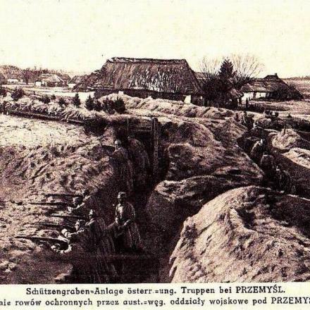 Trincee a Przemsyl