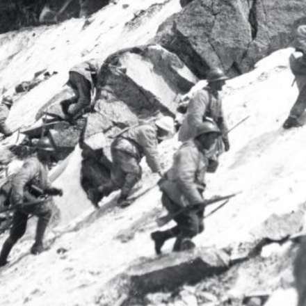 Alpini sul fronte dolomitico, ©MCRR