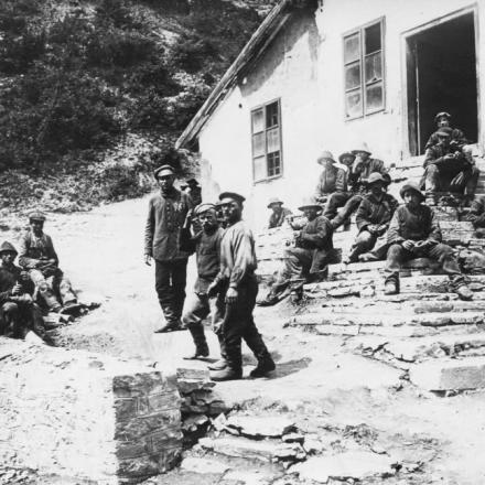 Soldati a Rudnik