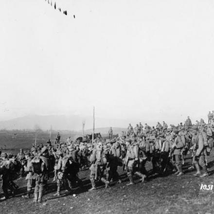 Truppe tedesche sul fronte macedone