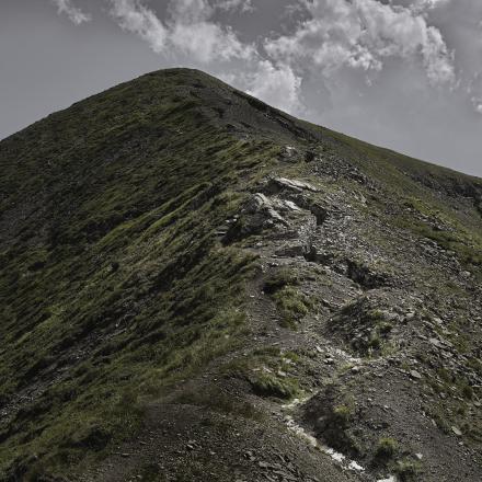 Sief, trincea austro-ungarica, 2013, ©Luca Campigotto