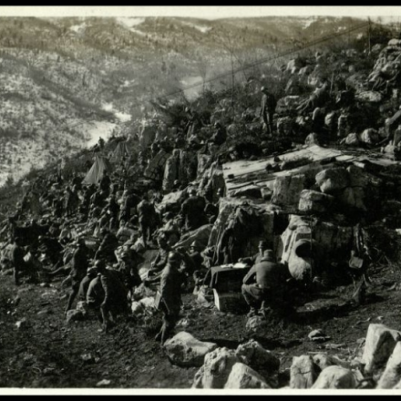 Truppe della Brigata Sassari, ©MCRR