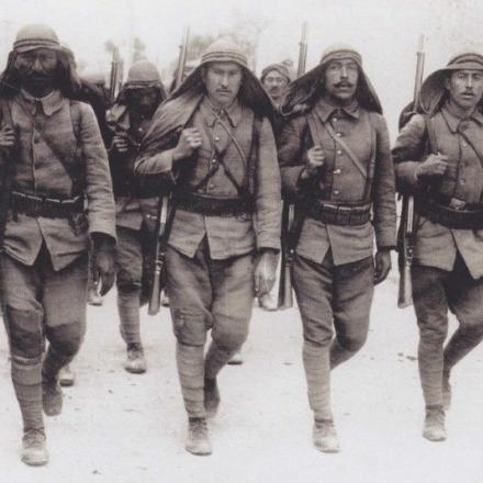 Fanteria dell'esercito ottomano