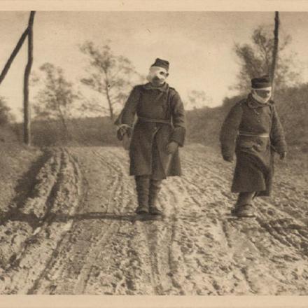 A piedi da Gramade all'Albania, 1915, foto di Samson-Cernov