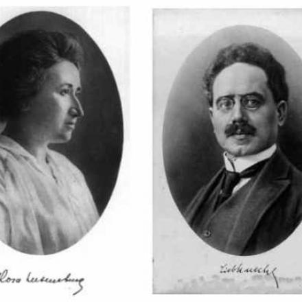 Rosa Luxemburg e Karl Liebknecht