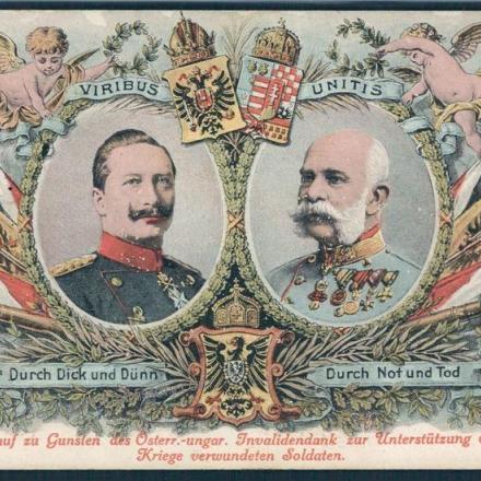 Francesco Giuseppe e Guglielmo II