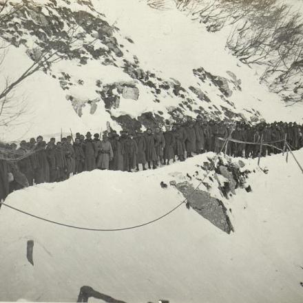 I prigionieri italiani del Cukla. (81 uomini). © bildarchivaustria.at_Preview_15469026.jpg