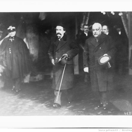 Briand a Roma - Fonte: Gallica 