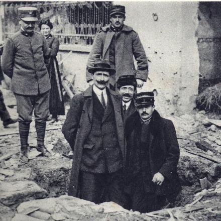 Bombardamento di Porta Romana a Milano. Fonte: wikipedia, pubblico dominio