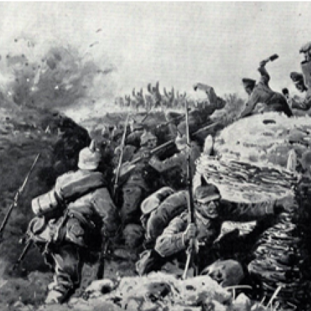 Foto di copertina del libro "The battle of lake Naroch", autore Frank Pleszak