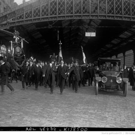 Antonio Salandra e Sidney Sonnino in Francia - Fonte: Gallica