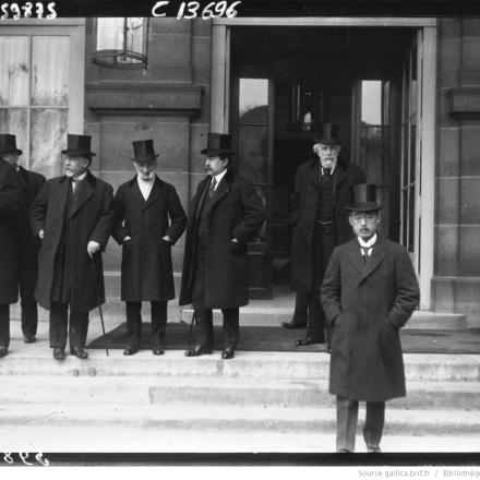 La conferenza degli Alleati a Parigi - Foto: Gallica