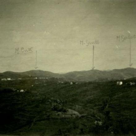 Panorama del Monte Nero e del Mrzli - Fonte ©Museo Centrale del Risorgimento