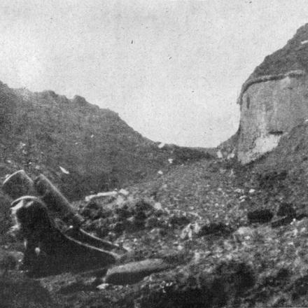 Entrata del Fort Douaumont - Fonte: Storia illustrata di guerra II vol. 