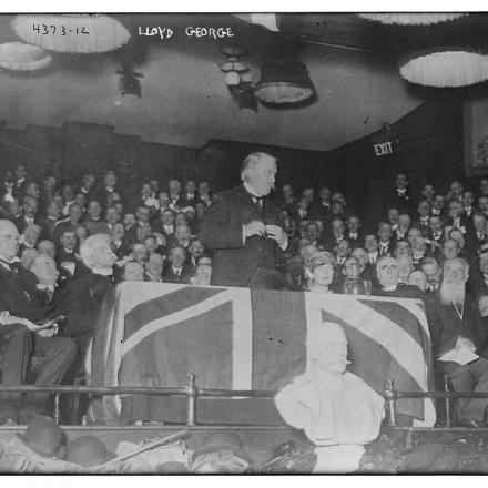 David Lloyd George - Fonte Library of Congress digital id 25533