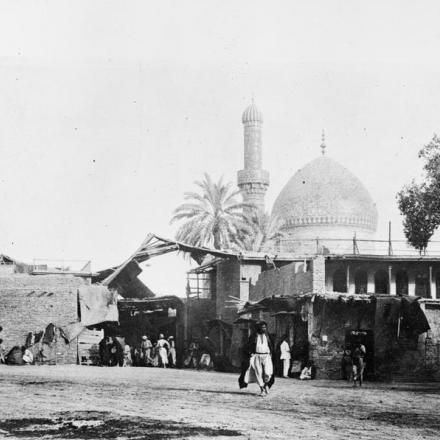 Le rovine di Kut al-Amara. Fonte: © IWM (Q 25287)