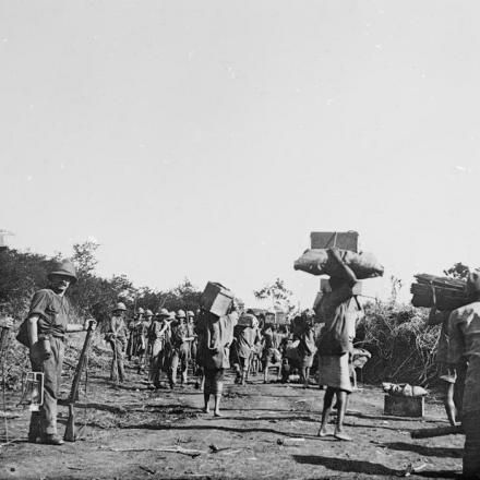 Campagna militare dell'Africa orientale tedesca. Fonte: © IWM (Q 15528)