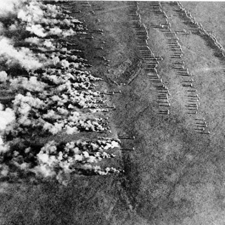 Guerra del gas sul fronte orientale - Fonte: Archivio Federale Tedesco