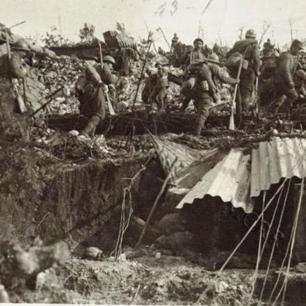 Ricoveri austriaci - Fonte: Museo Centrale del Risorgimento