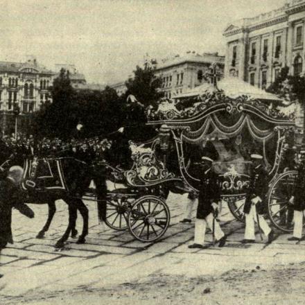 Il funerale dell'Arciduca Francesco Ferdinando