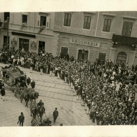 Il funerale dell'Arciduca Francesco Ferdinando