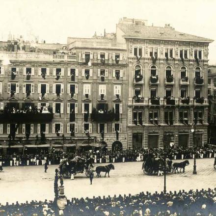 Il funerale dell'Arciduca Francesco Ferdinando