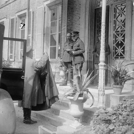 Comandante Sir Douglas Haig con il Generale Sir Henry Rawlinson - Fonte: © Imperial War Museum (Q 817)